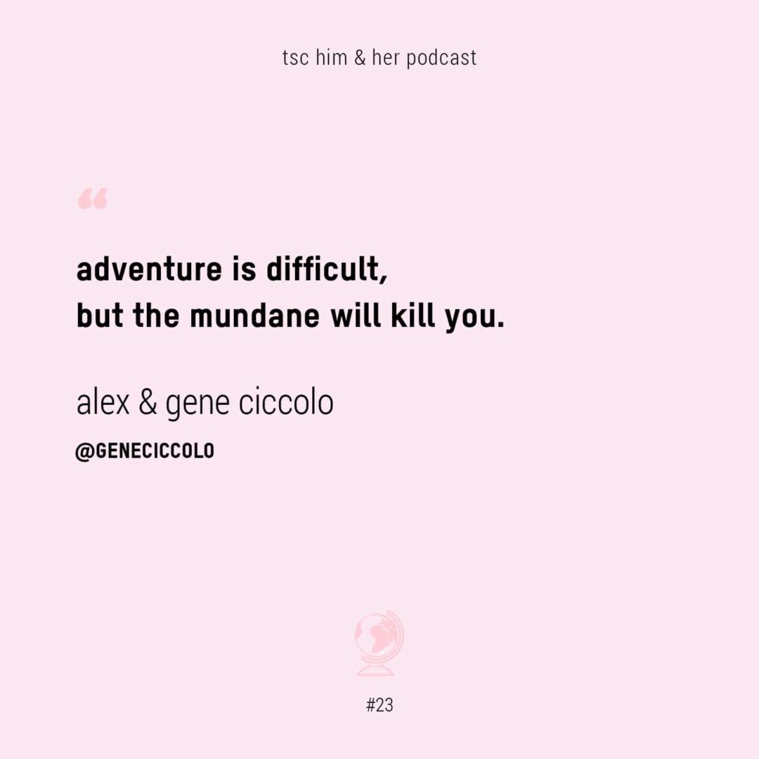 #23: TRAVEL TIPS - The Bossticks