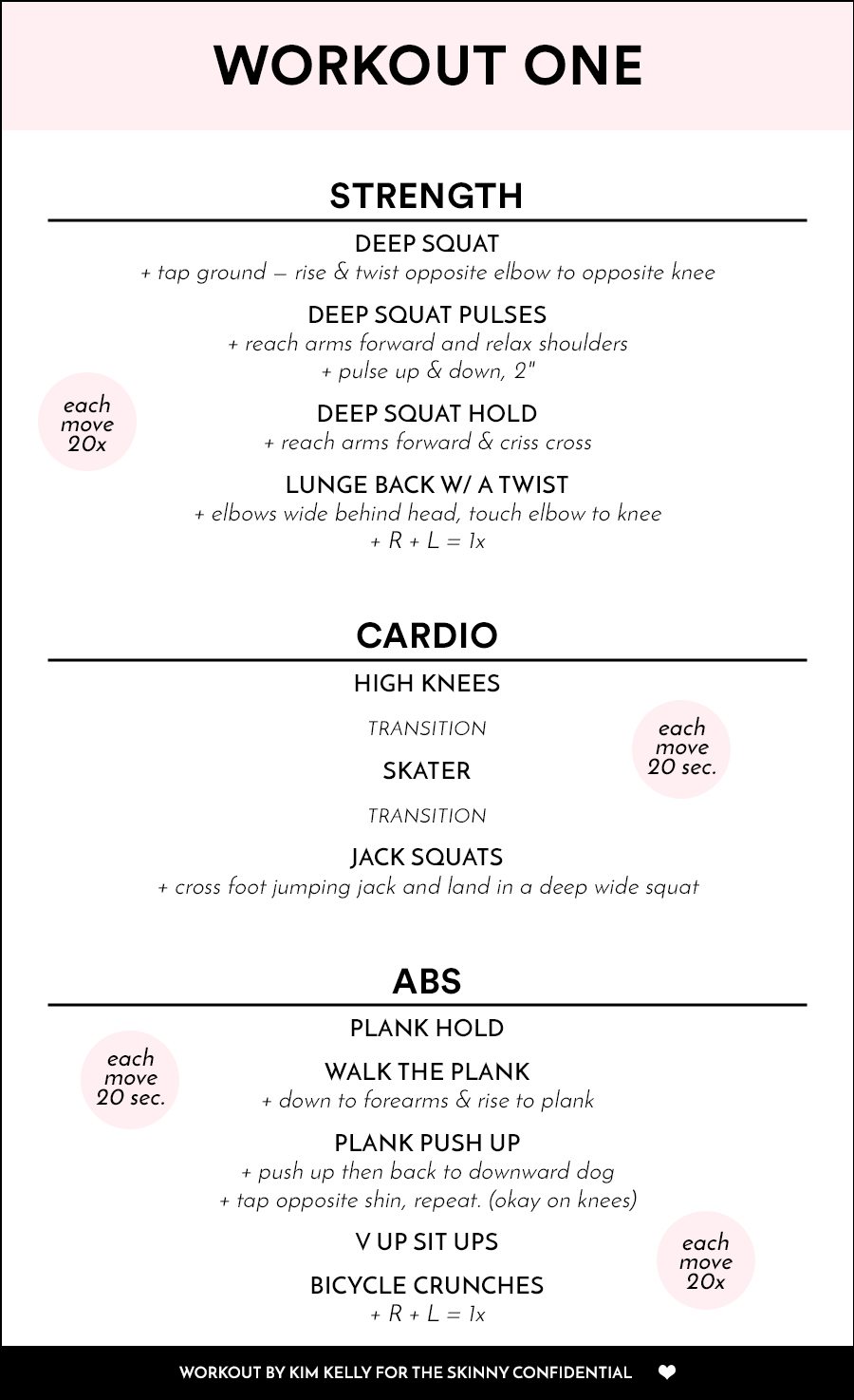 kim kelly workout 1 | by the skinny confidential 