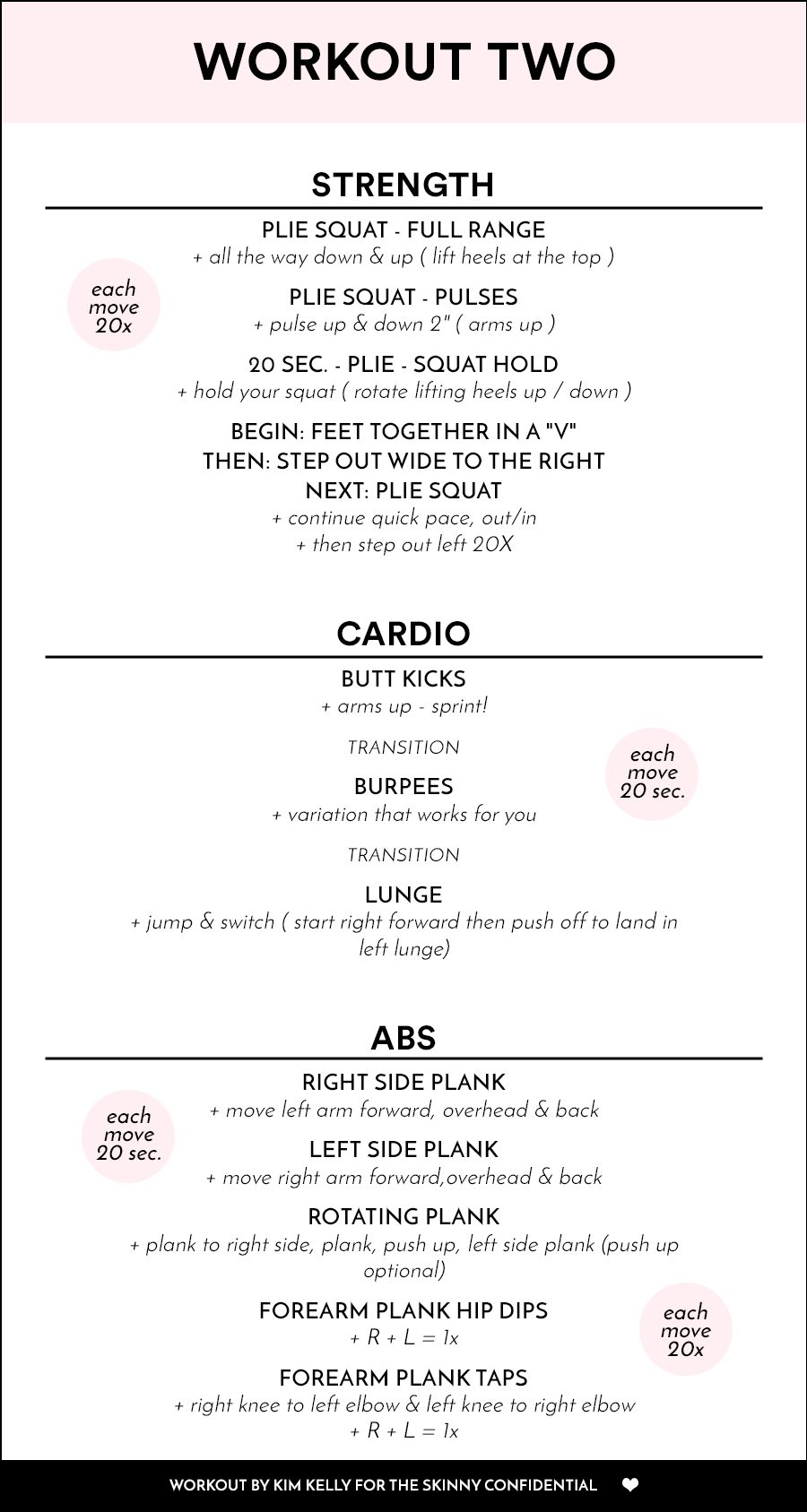 kim kelly workout 2 | by the skinny confidential