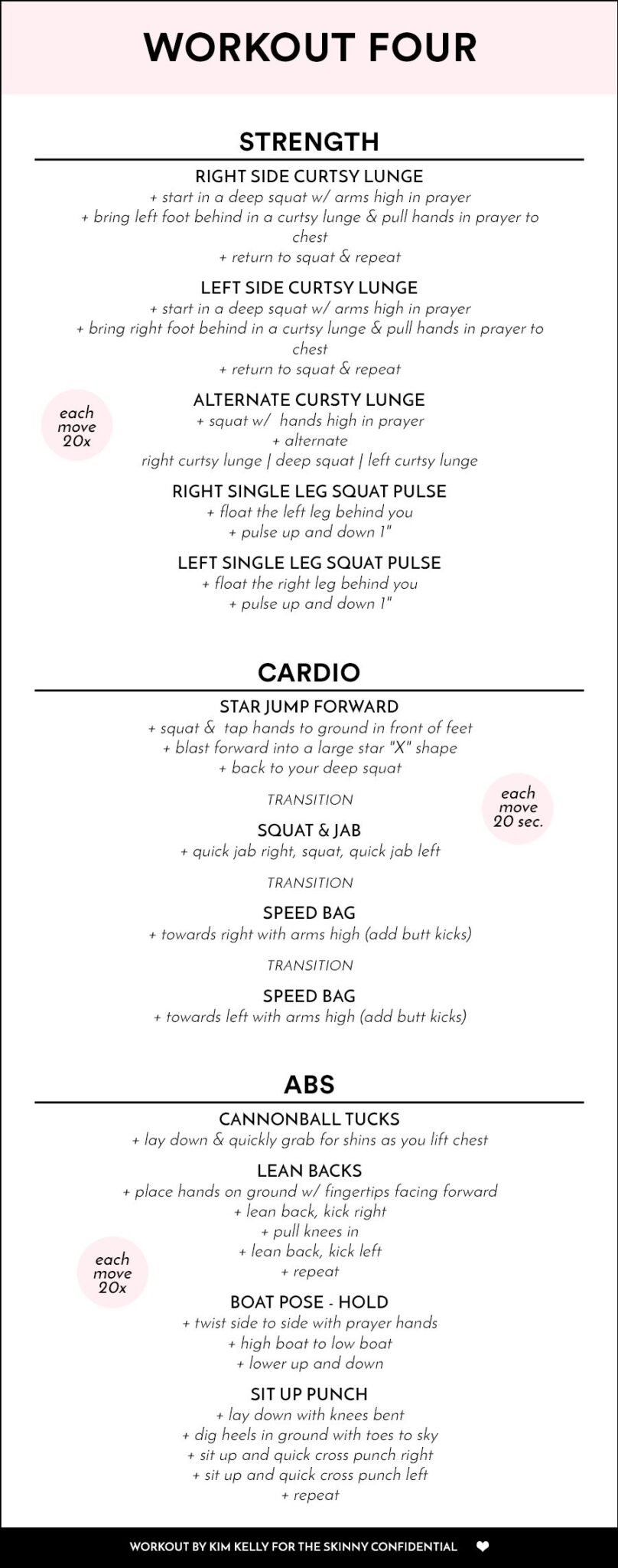 kim kelly workout 4 | by the skinny confidential