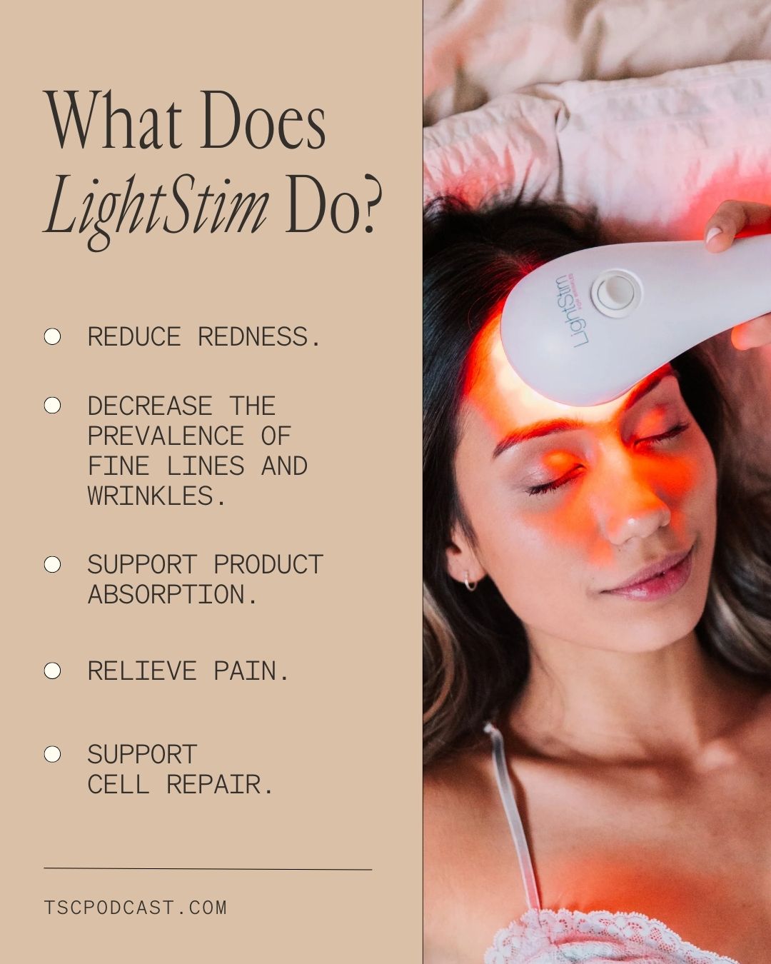 What Does LightStim Do?