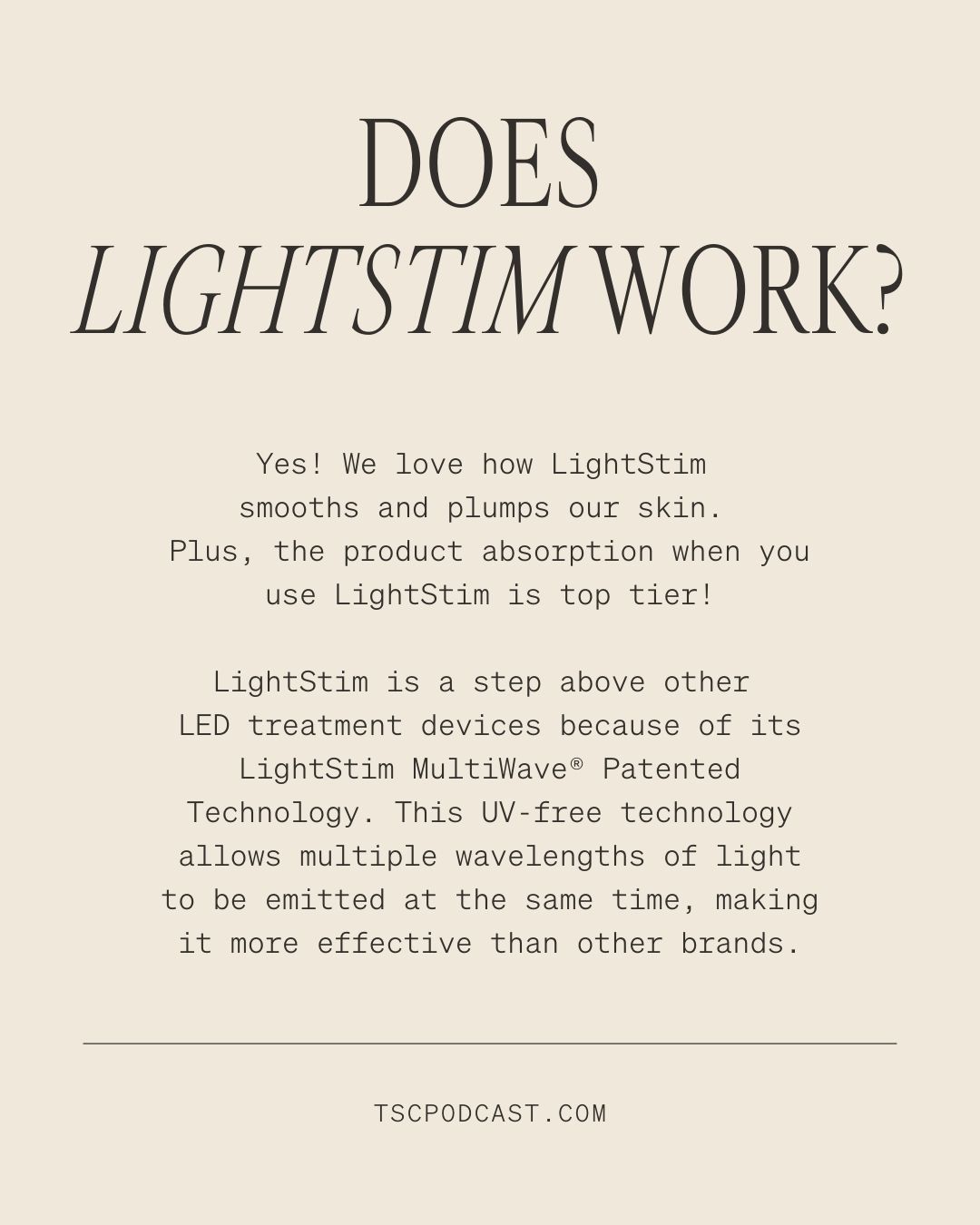 Does LightStim Work?