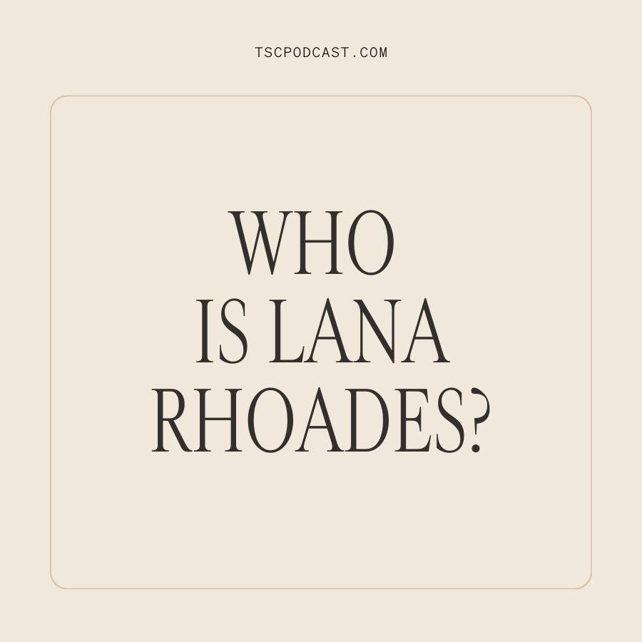Who is Lana Rhoades?