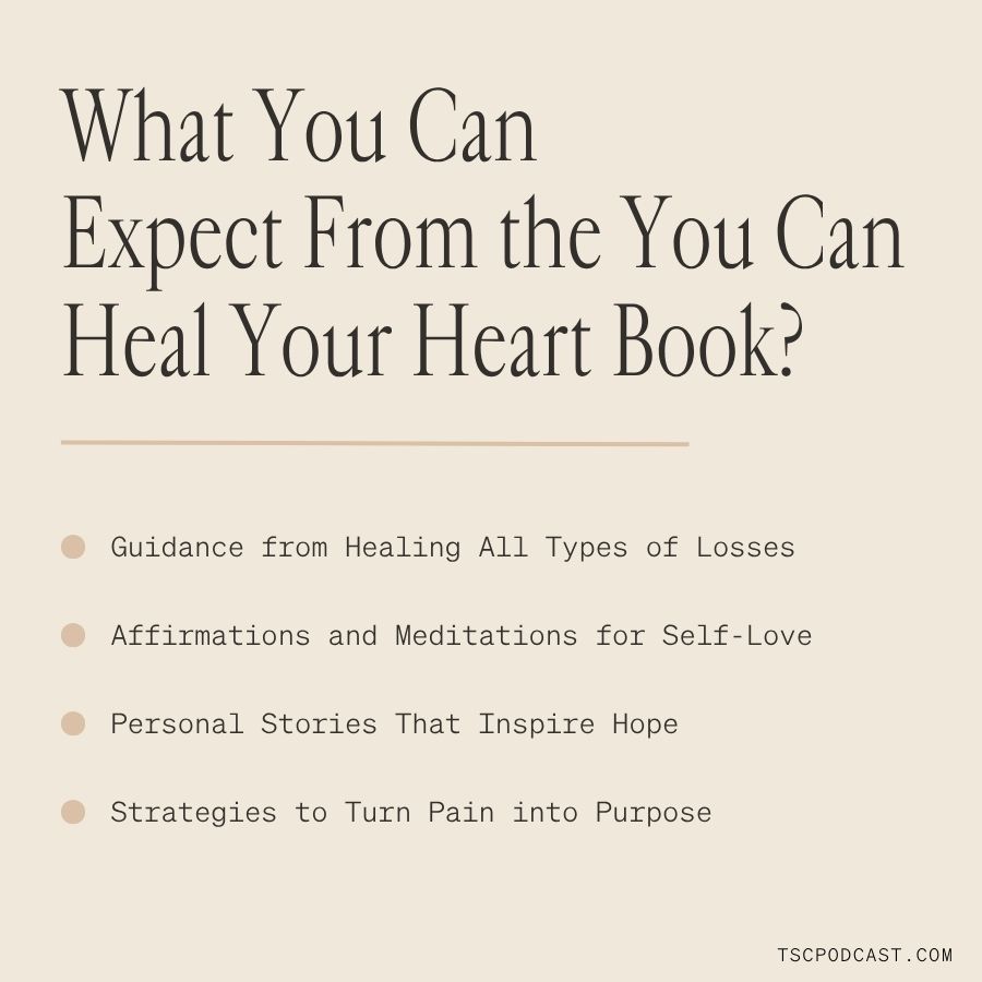 what you can expect from the you can heal your heart book