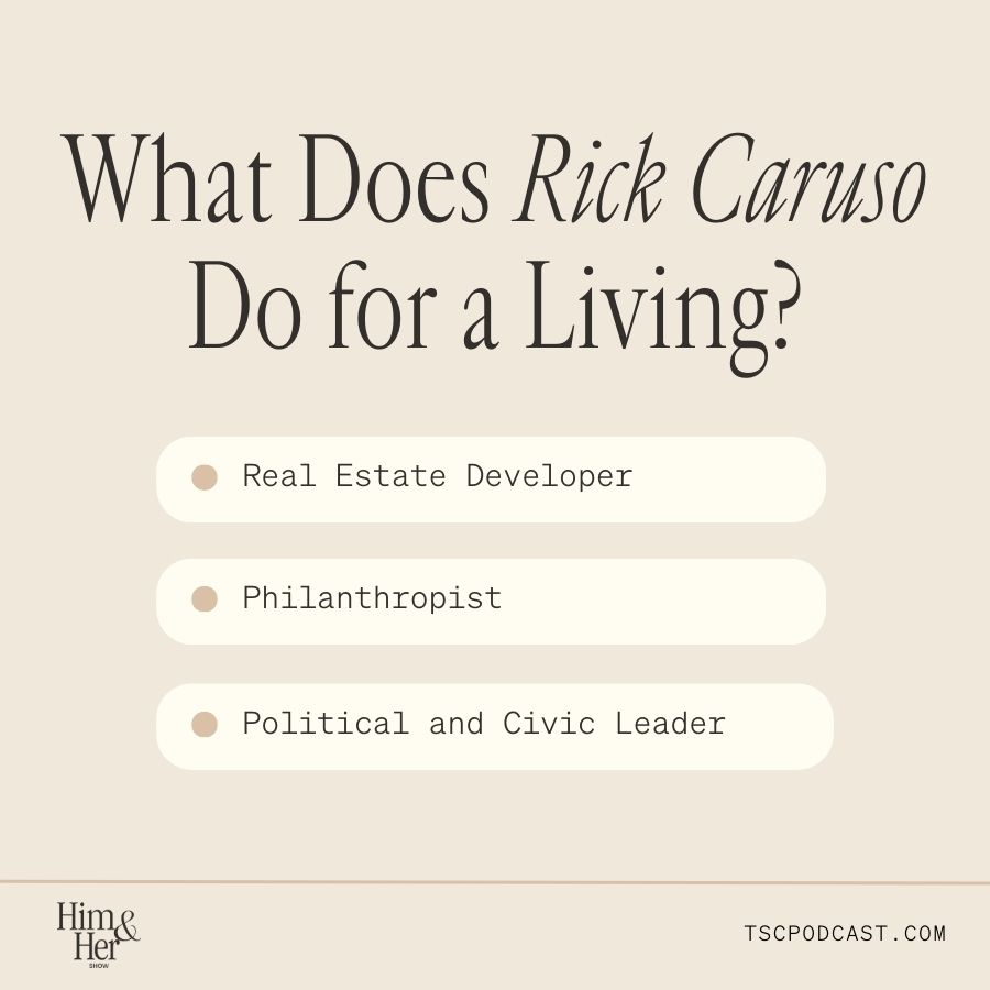 What Does Rick Caruso Do for a Living?