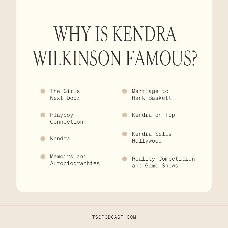 why is kendra wilkinson famous