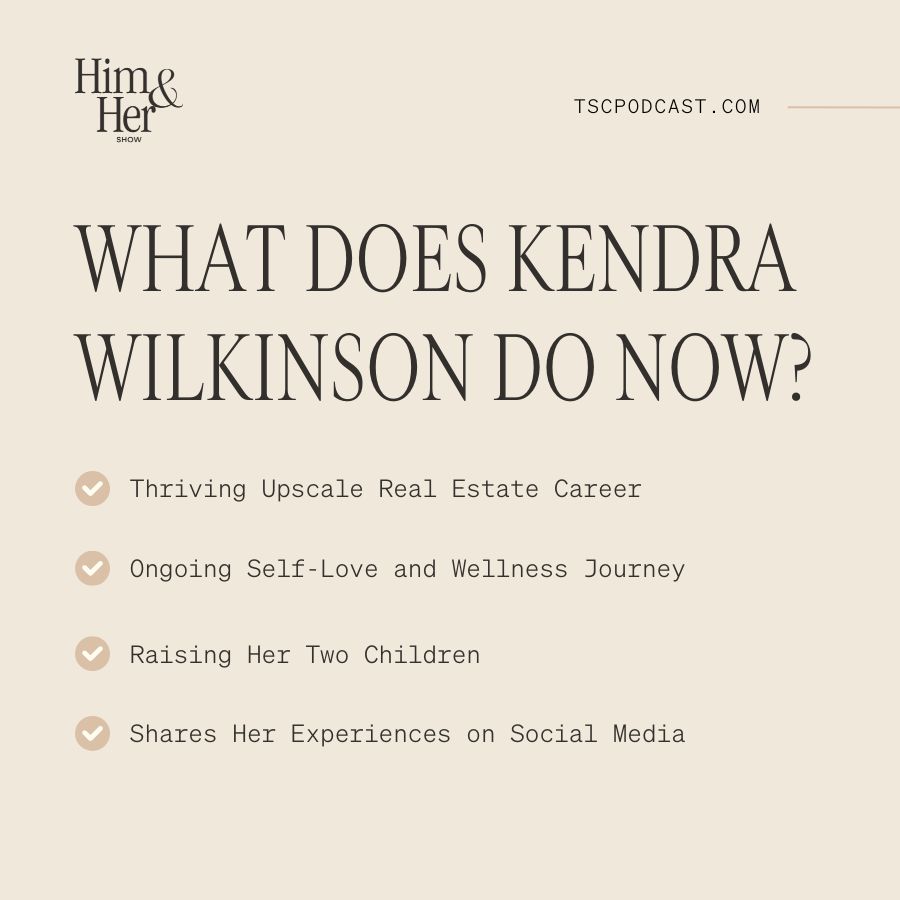 what does kendra wilkinson do now