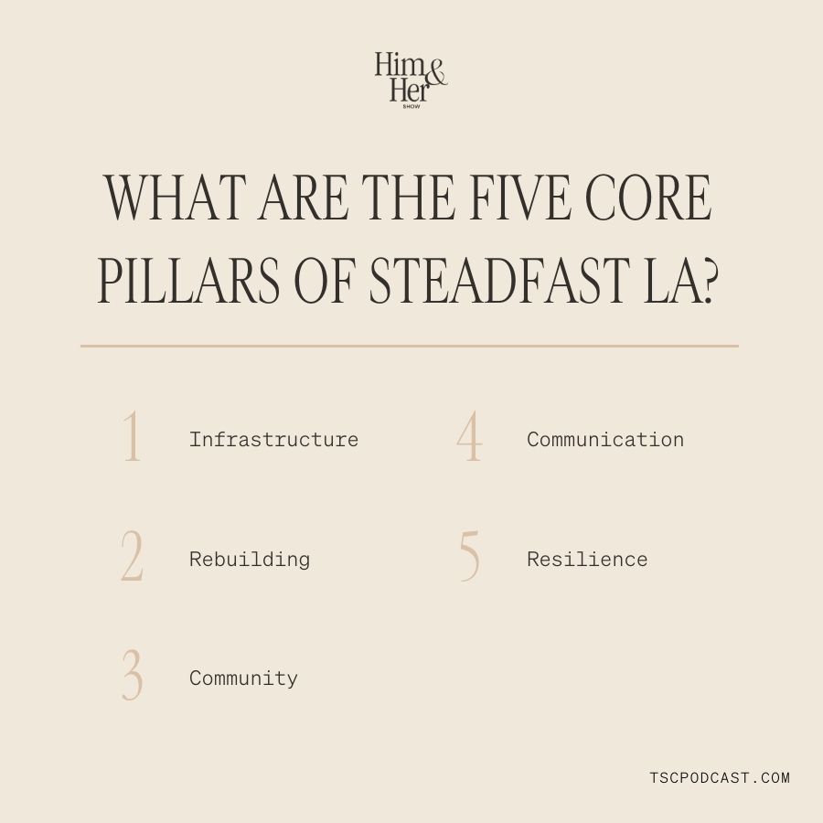 what are the five core pillars of steadfast la