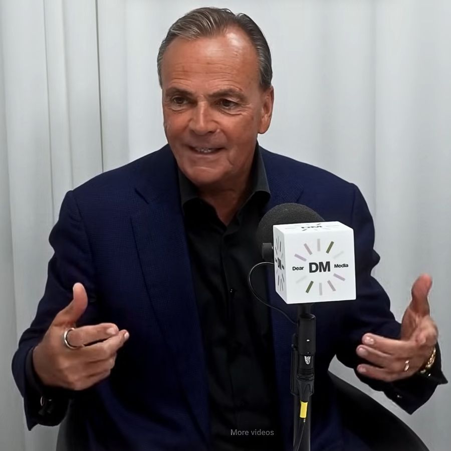 Rick Caruso on Him & Her Show