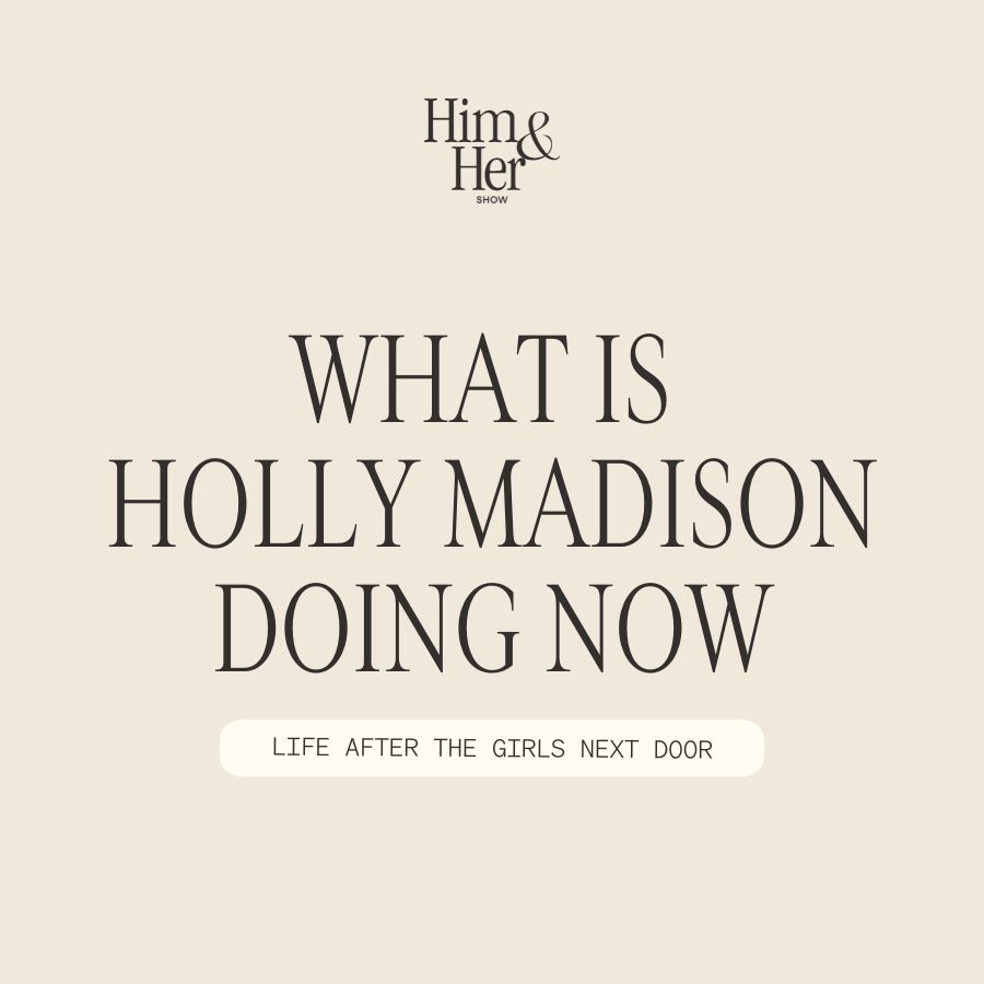What Is Holly Madison Doing Now?