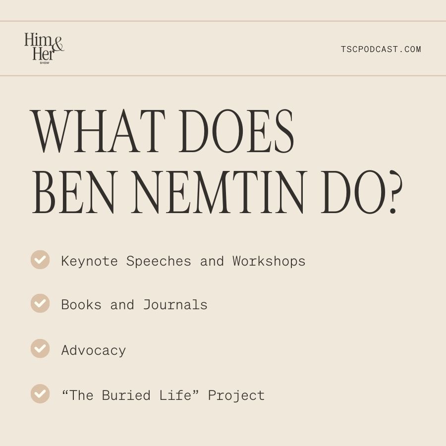 what does ben nemtin do