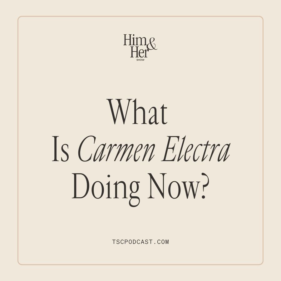 What 
Is Carmen Electra Doing Now?