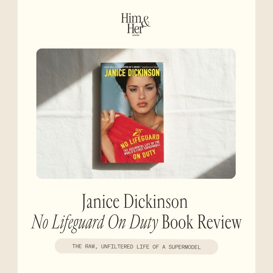 Janice Dickinson No Lifeguard on Duty Book Review: The Real and Raw