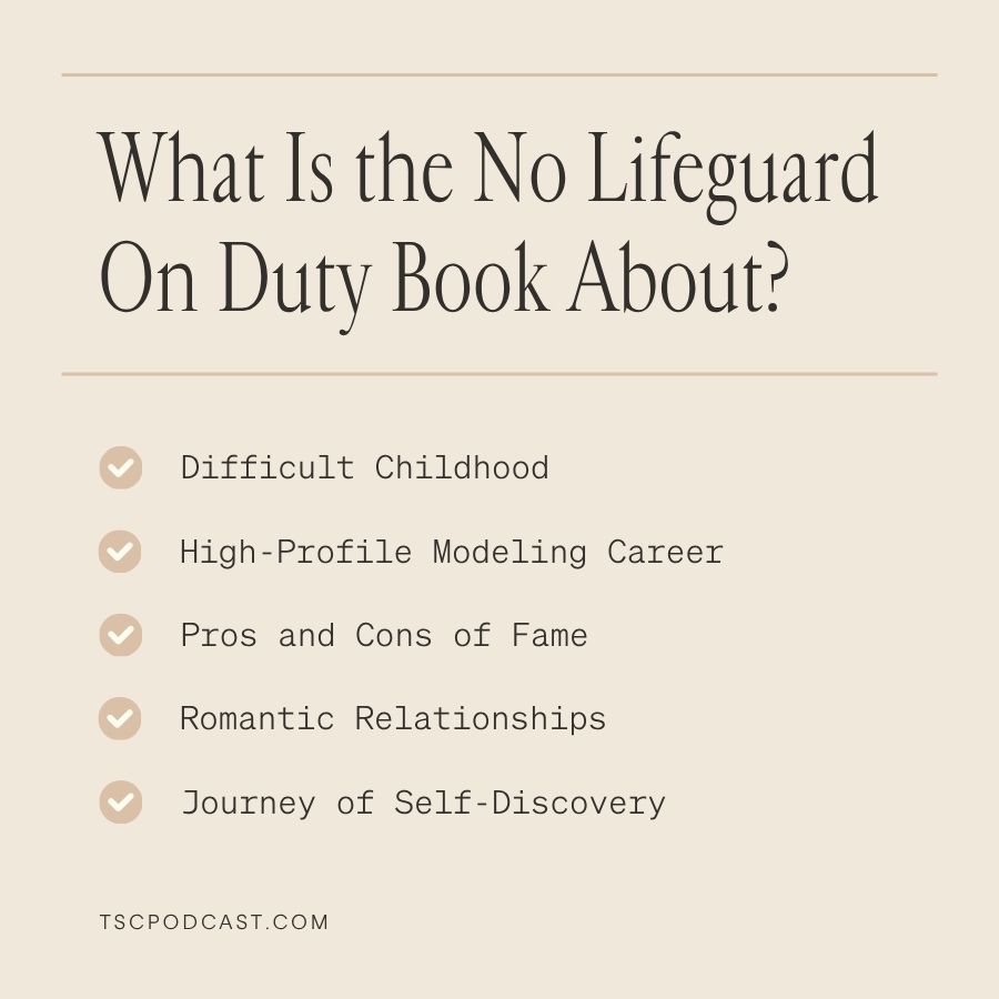 What Is the No Lifeguard On Duty Book About?