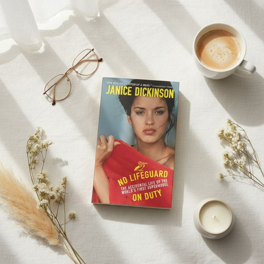 Janice Dickinson No Lifeguard On Duty Book
