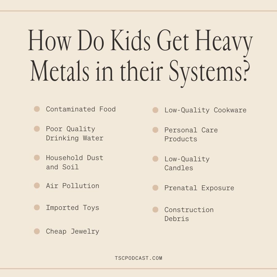 How Do Kids Get Heavy Metals in their Systems
