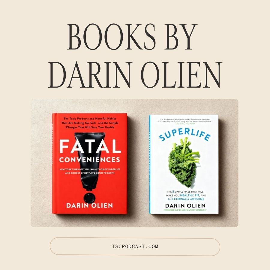 Darin Olien Book Summaries: Health Guides by the Superfood Hunter