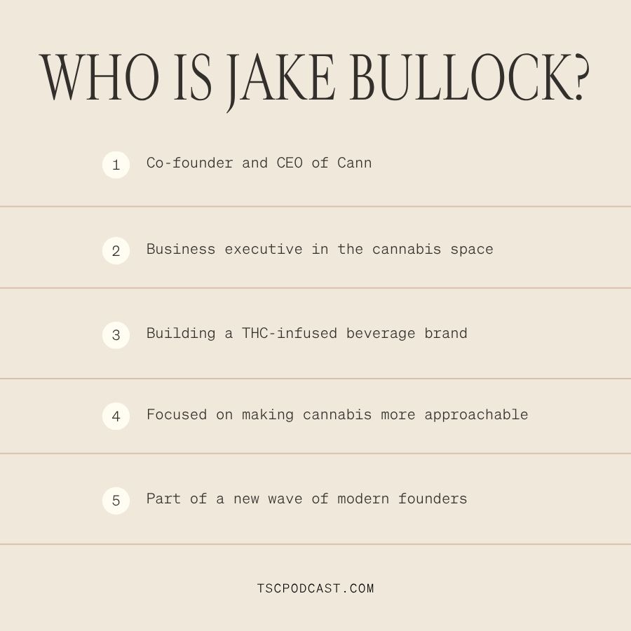 Who Is Jake Bullock
