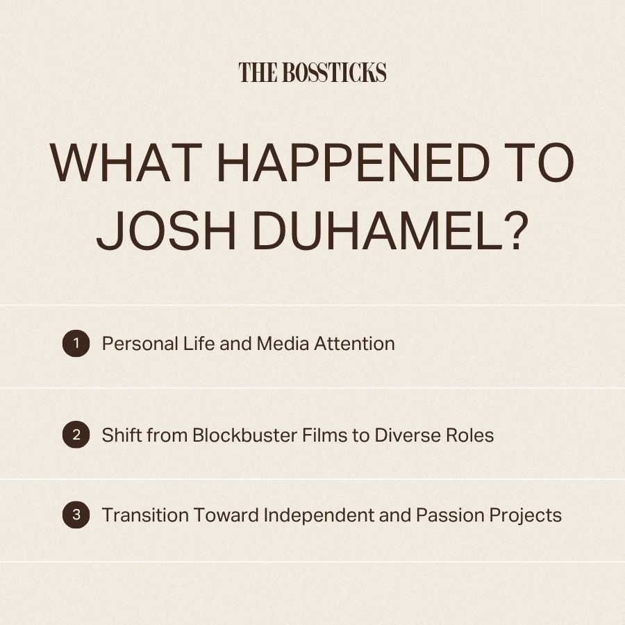 What Happened to Josh Duhamel