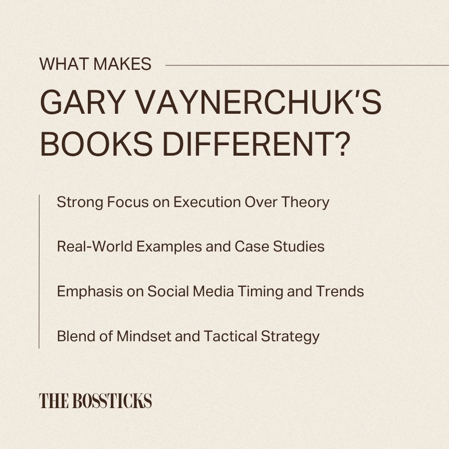 What Makes Gary Vaynerchuk’s Books Different