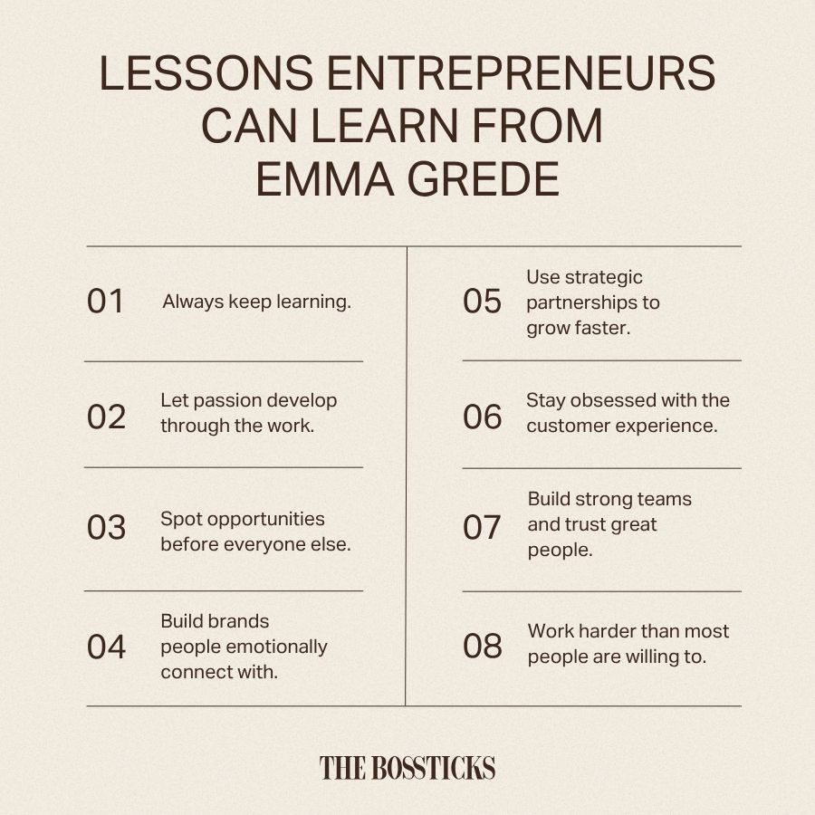 Lessons Entrepreneurs Can Learn From Emma Grede