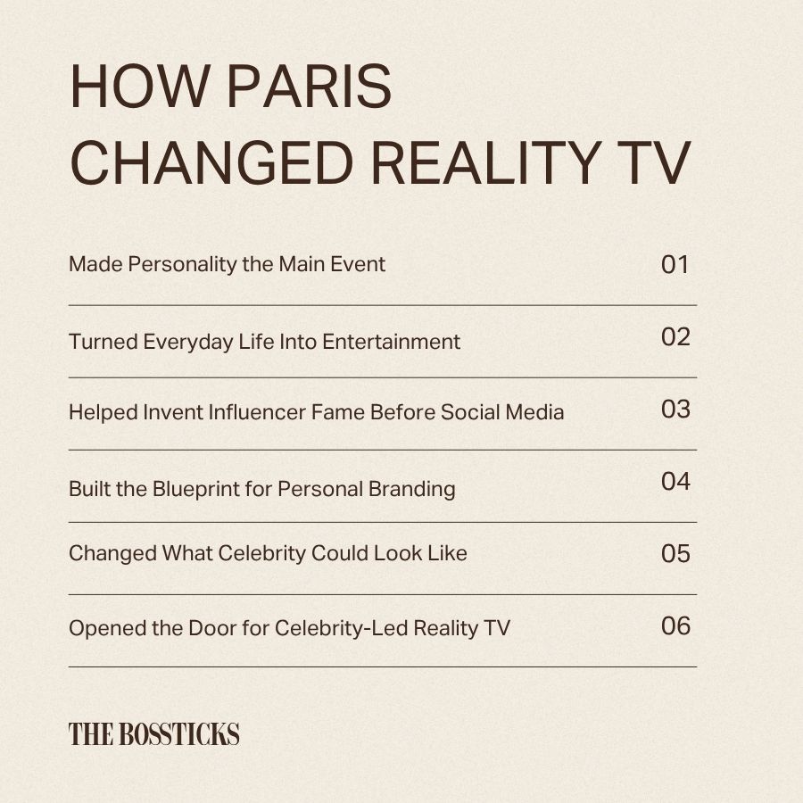 How Paris Hilton Changed Reality TV
