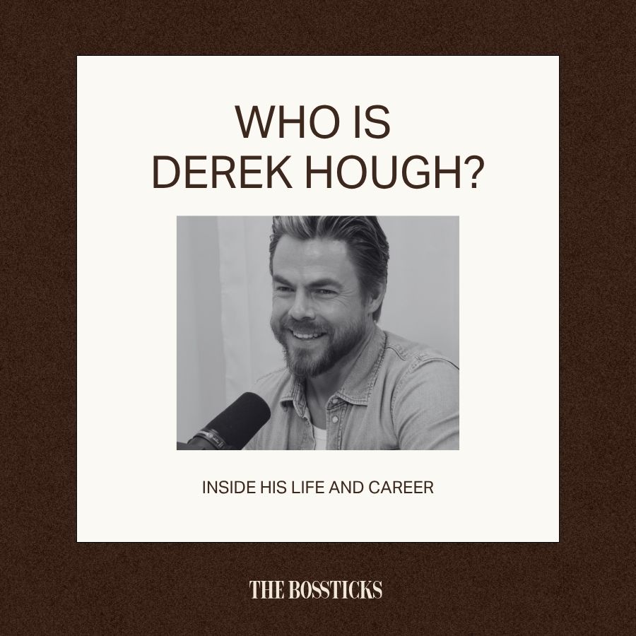 Who Is Derek Hough? Inside His Life and Career