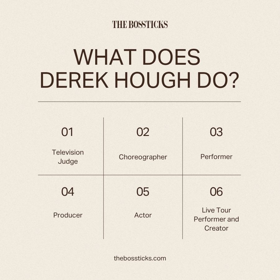 What Does Derek Hough Do