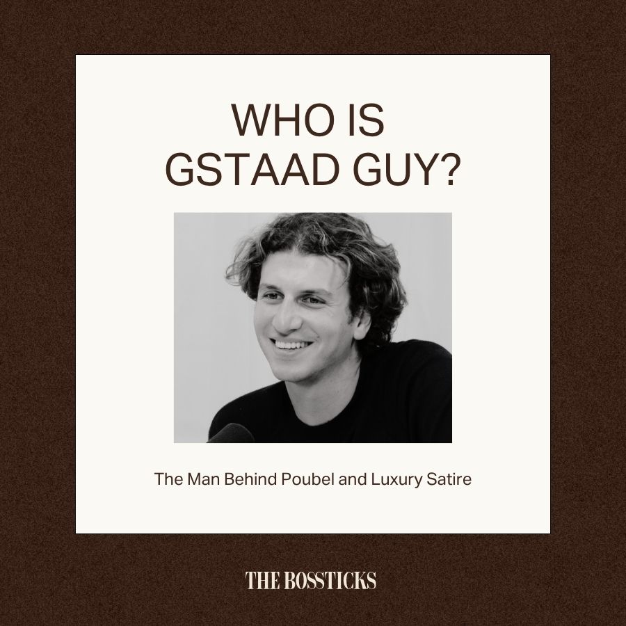 Who Is Gstaad Guy The Man Behind Poubel and Luxury Satire