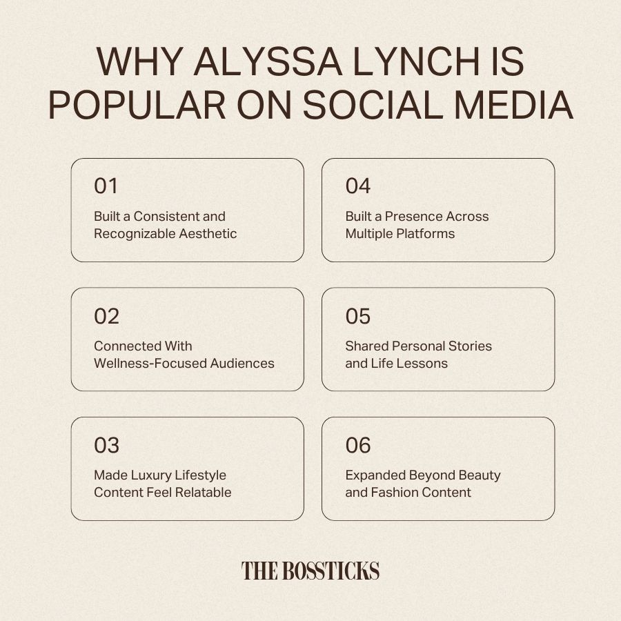 Why Alyssa Lynch Is Popular on Social Media