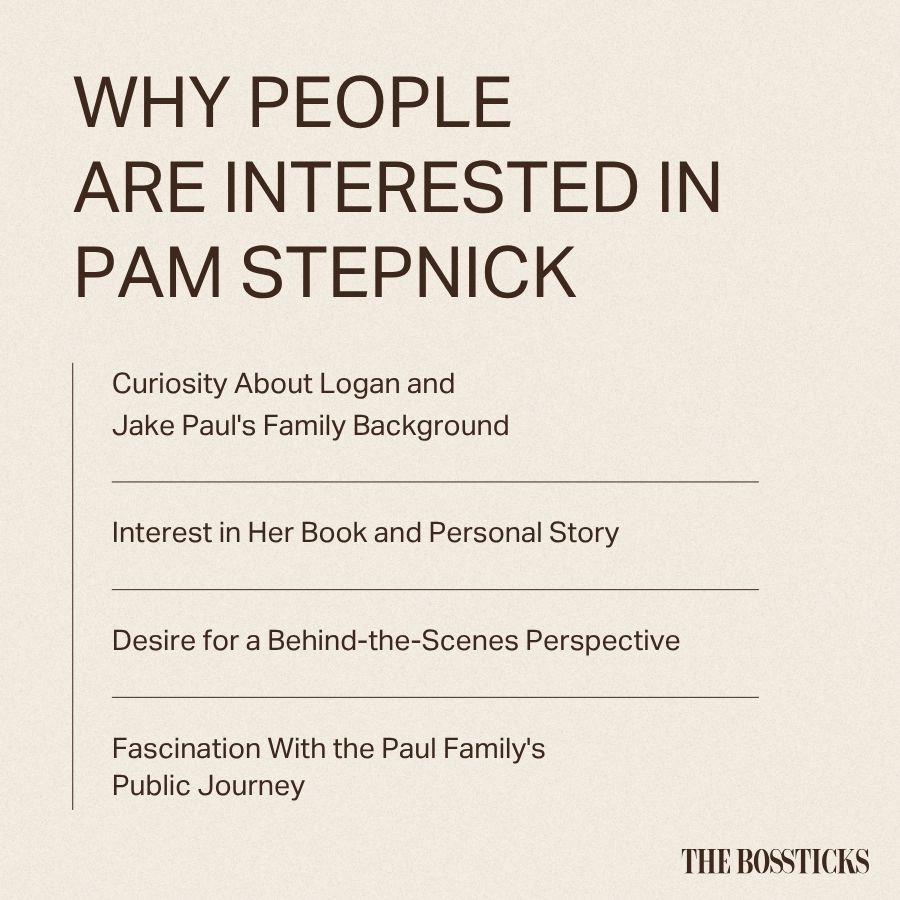 Why People Are Interested in Pam Stepnick