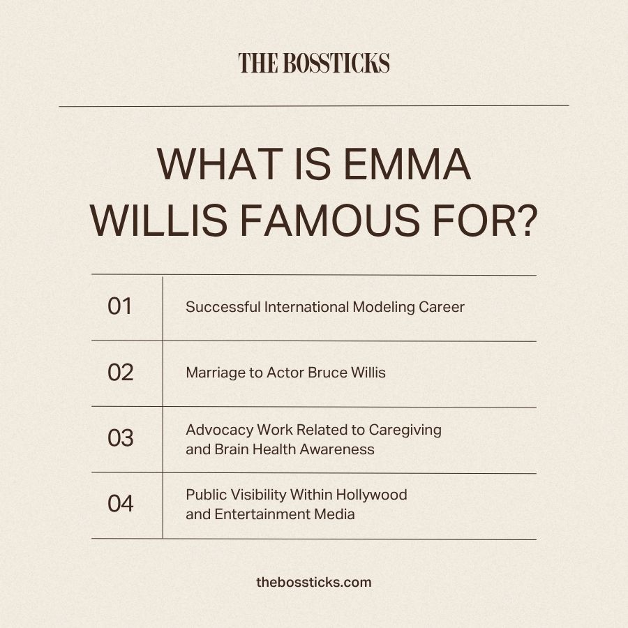 What Is Emma Willis Famous For