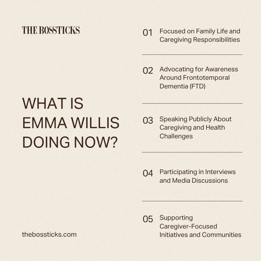 What Is Emma Willis Doing Now