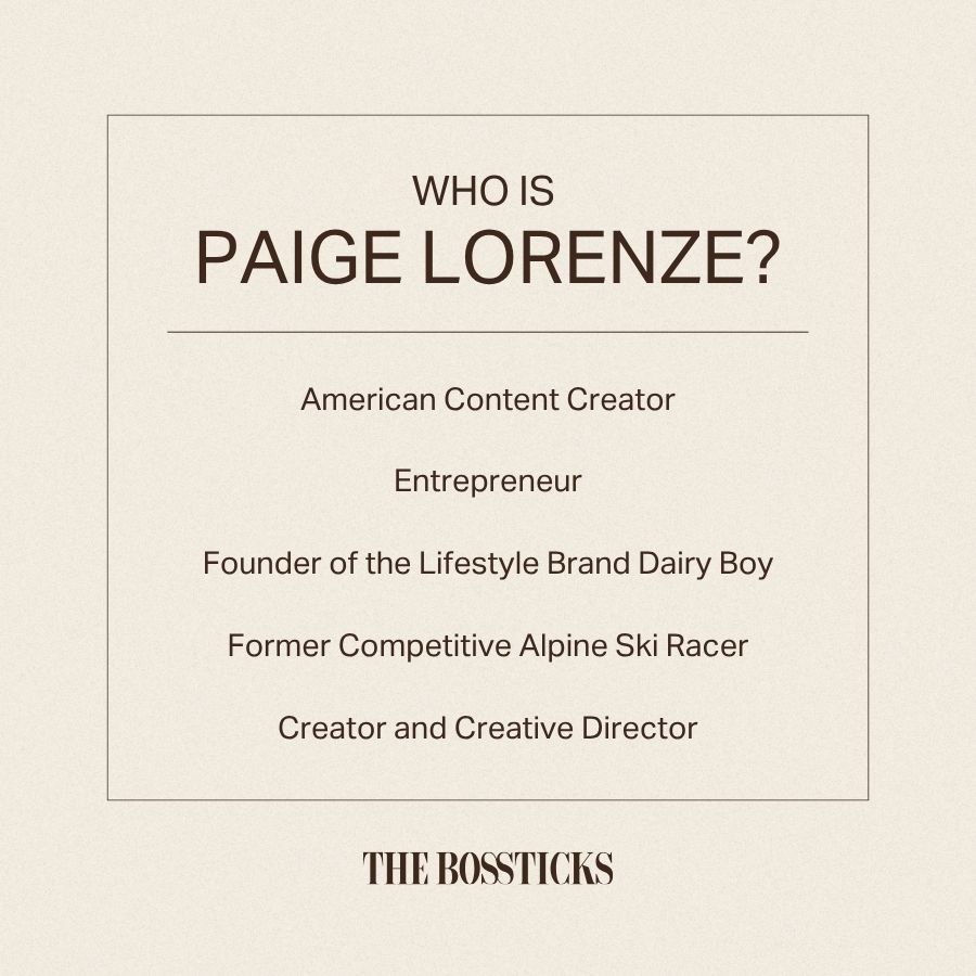 Who Is Paige Lorenze