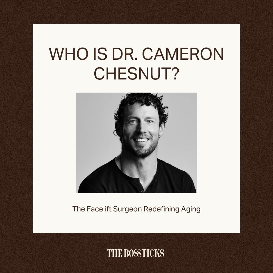 Who Is Dr. Cameron Chesnut_ The Facelift Surgeon Redefining Aging