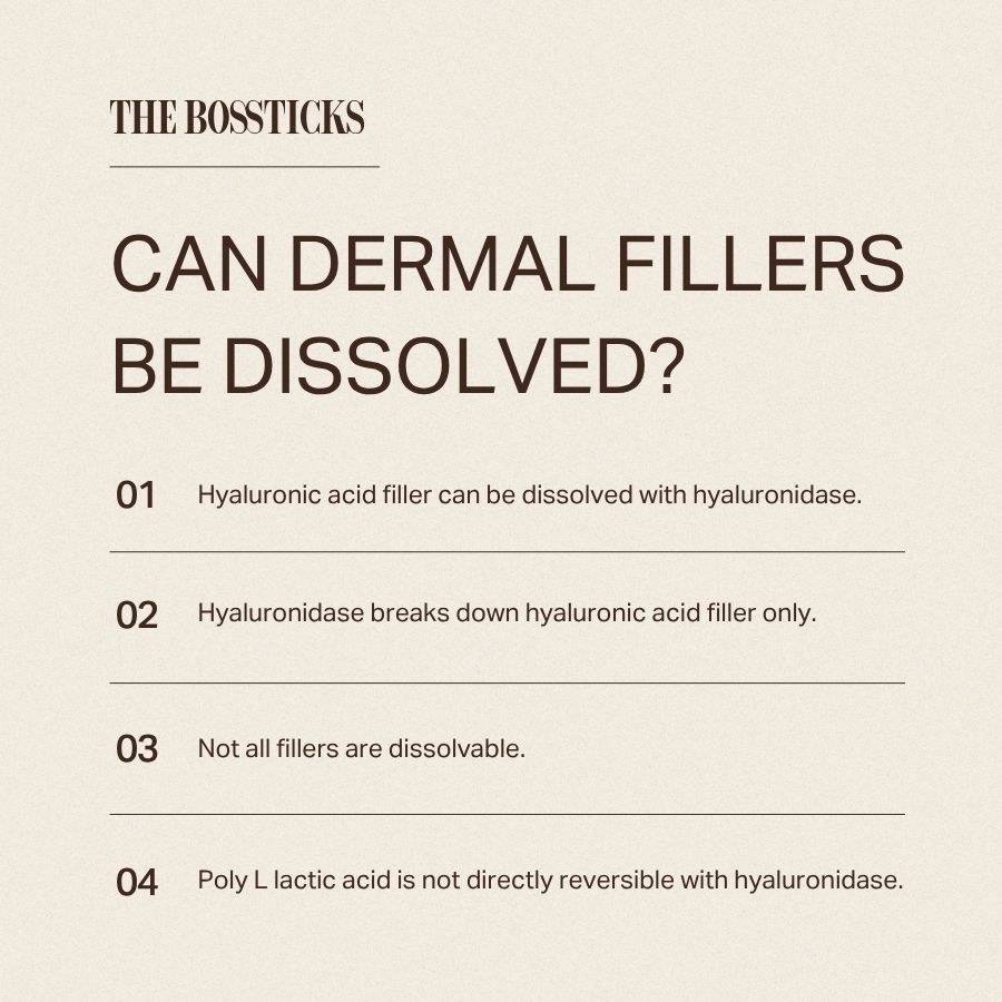 Can Dermal Fillers Be Dissolved