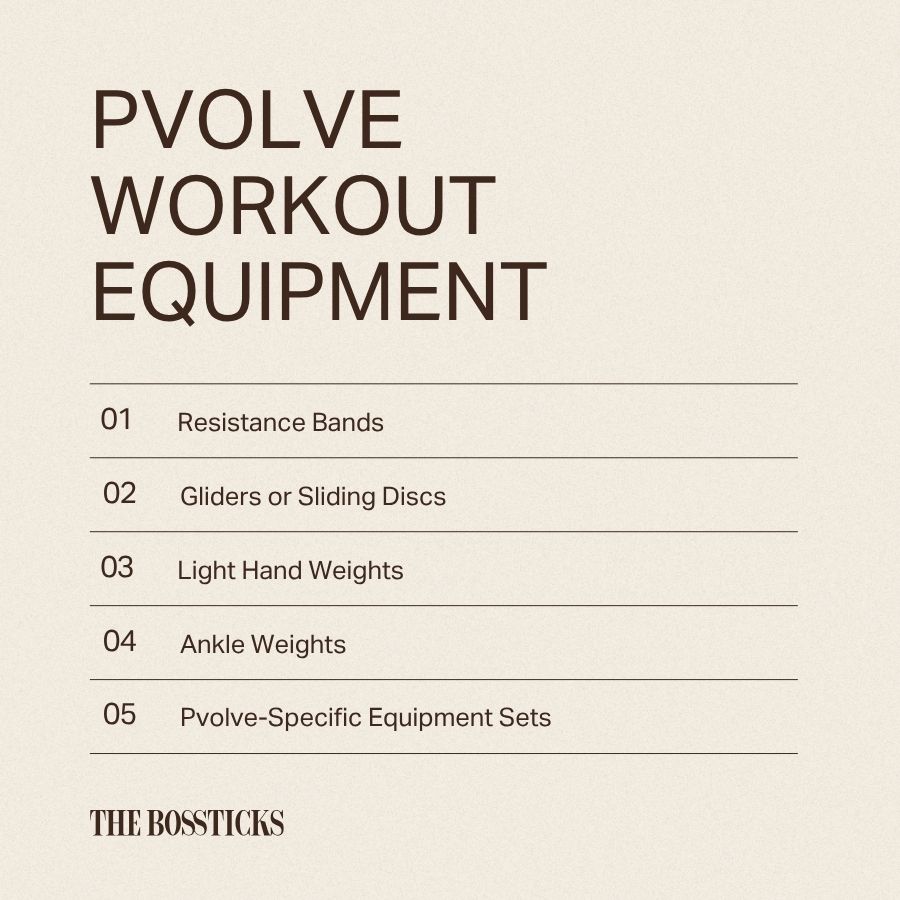 PVOLVE Workout Equipment