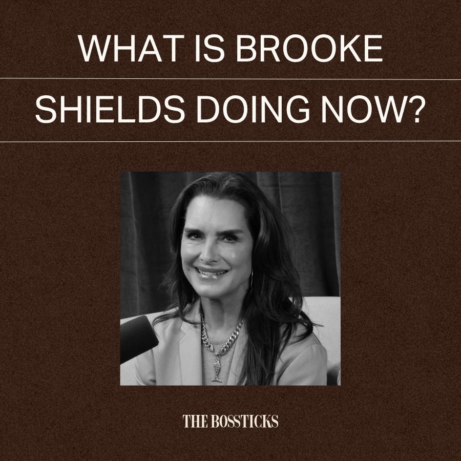 What Is Brooke Shields Doing Now