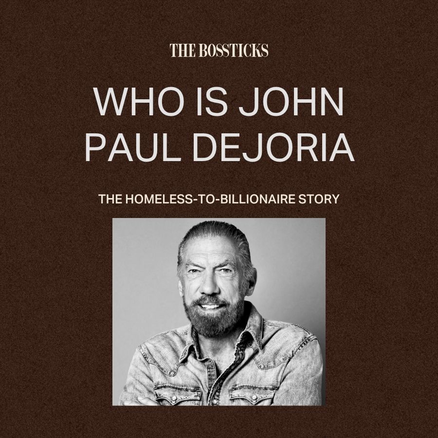 Who Is John Paul DeJoria: The Homeless-to-Billionaire Story