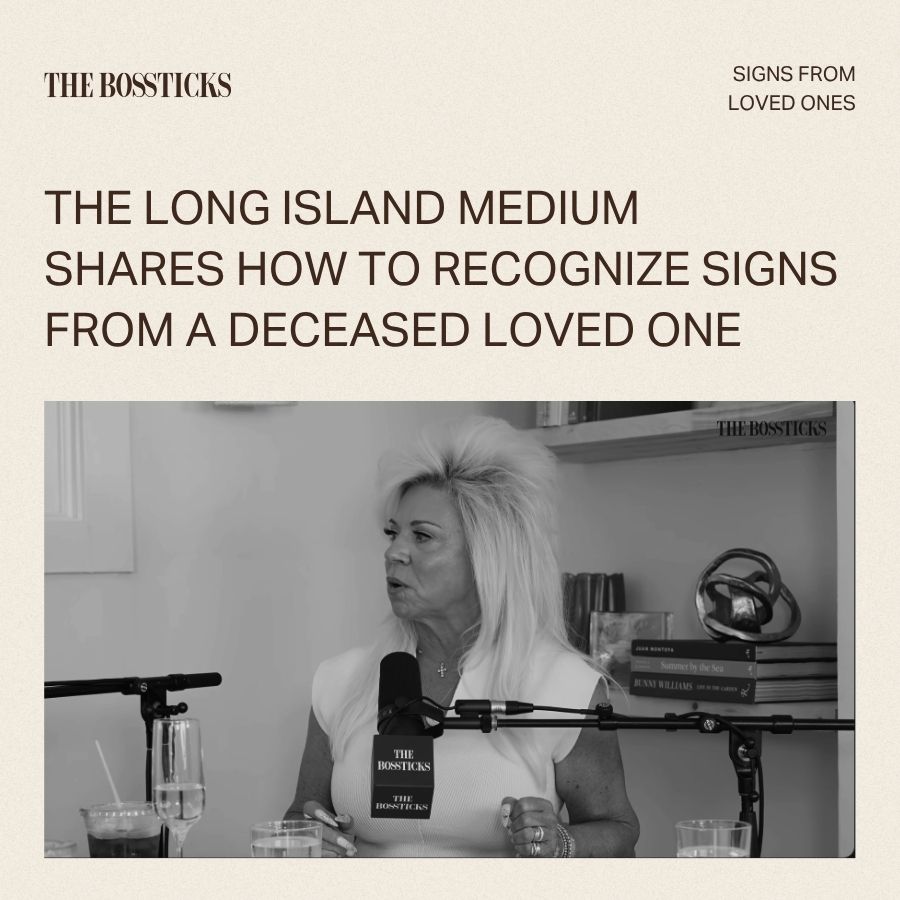 The Long Island Medium Shares How to Recognize Signs From a Deceased Loved One