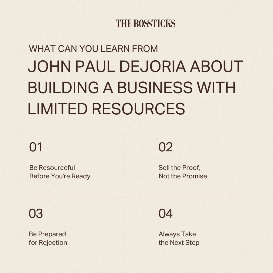 What Can You Learn From John Paul DeJoria About Building a Business With Limited Resources