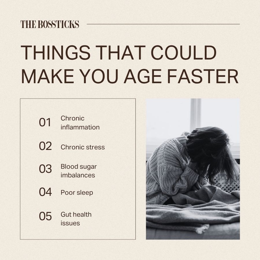 The Biggest Things That Make You Age Faster