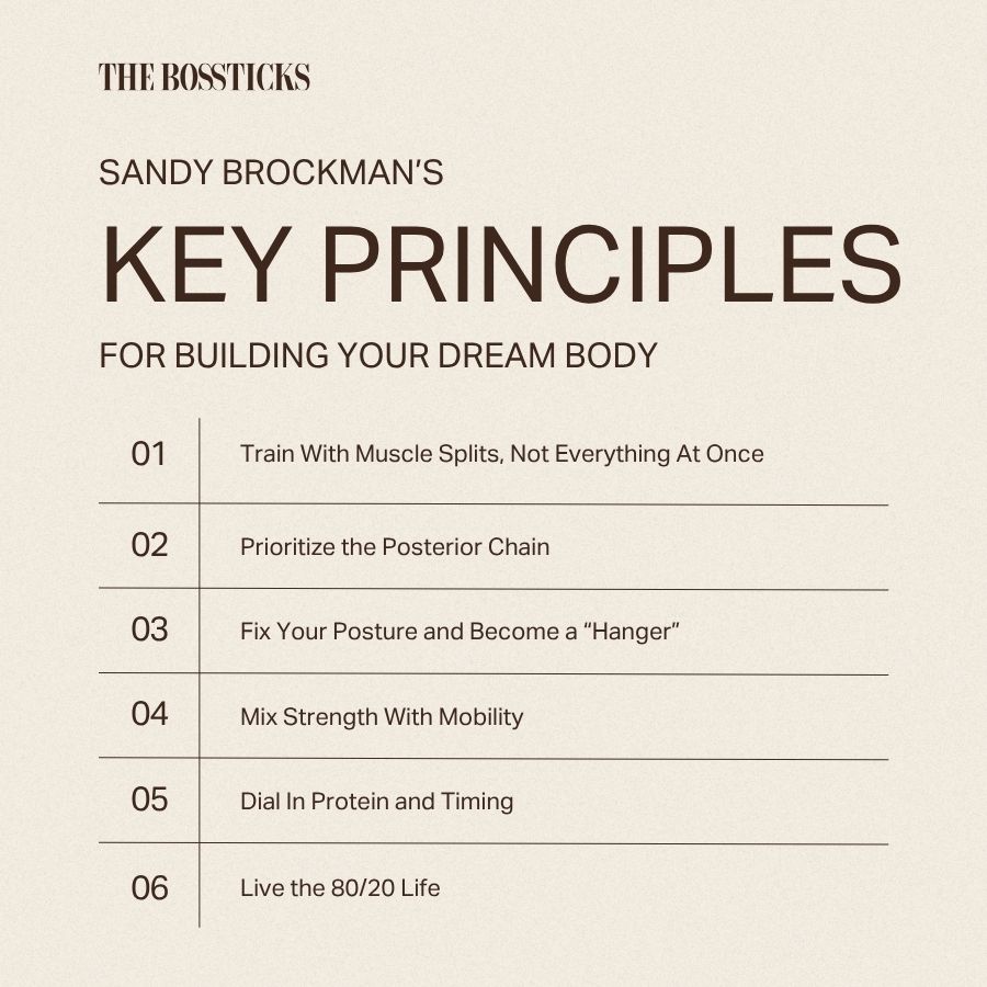 Key principles for building your dream body