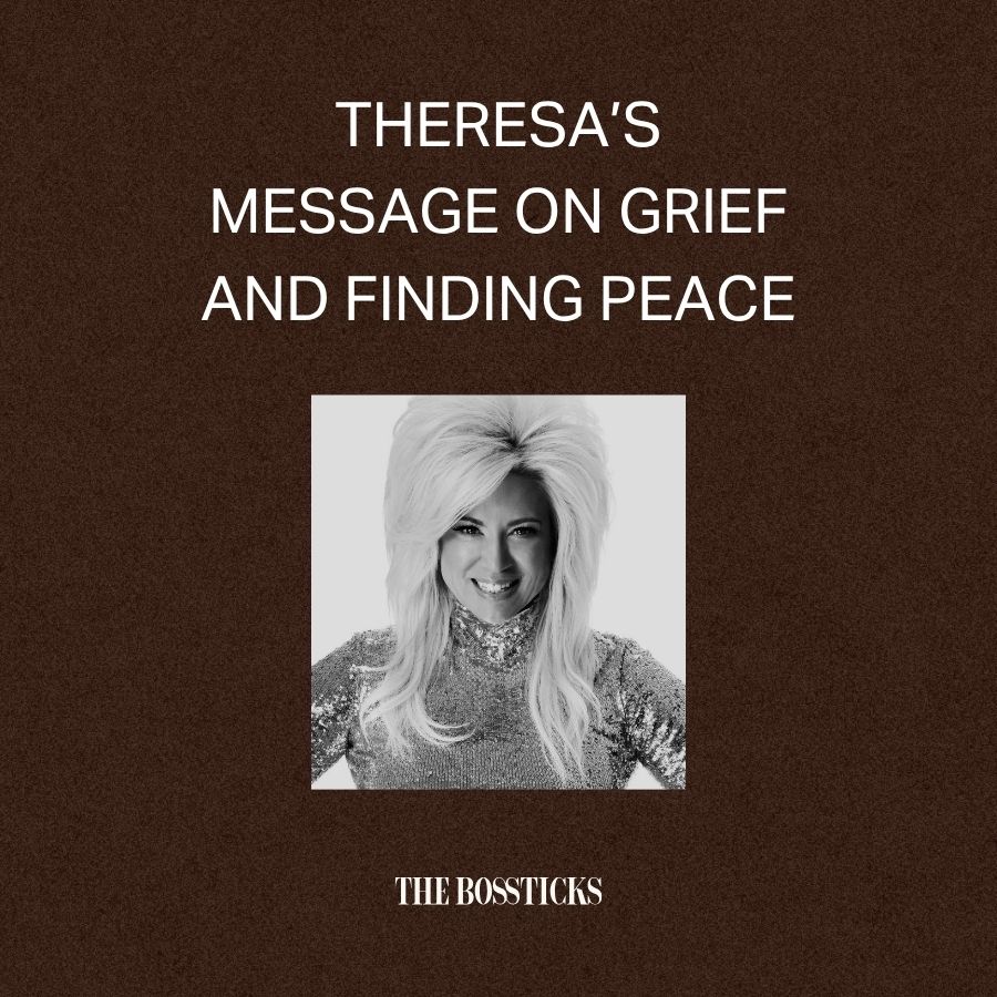 Theresa's Message on Grief and Finding Peace