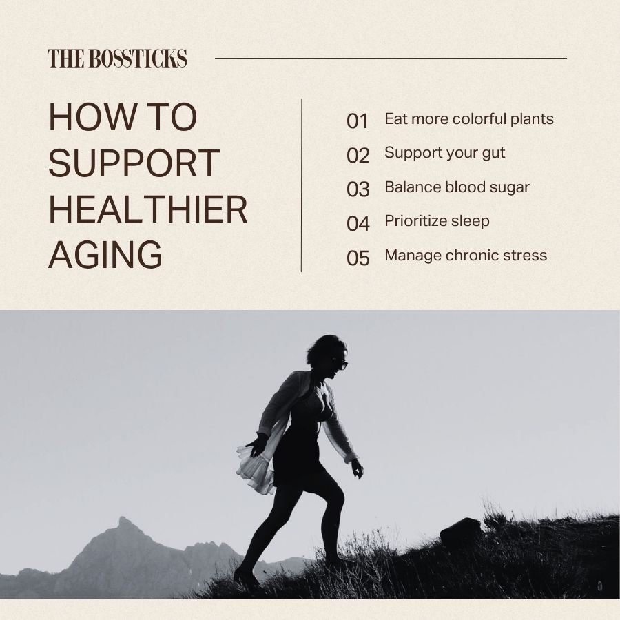 How to Support Healthier Aging