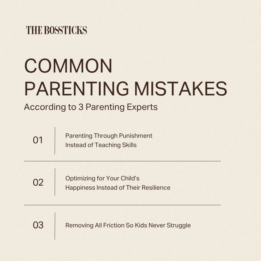 Common
Parenting Mistakes