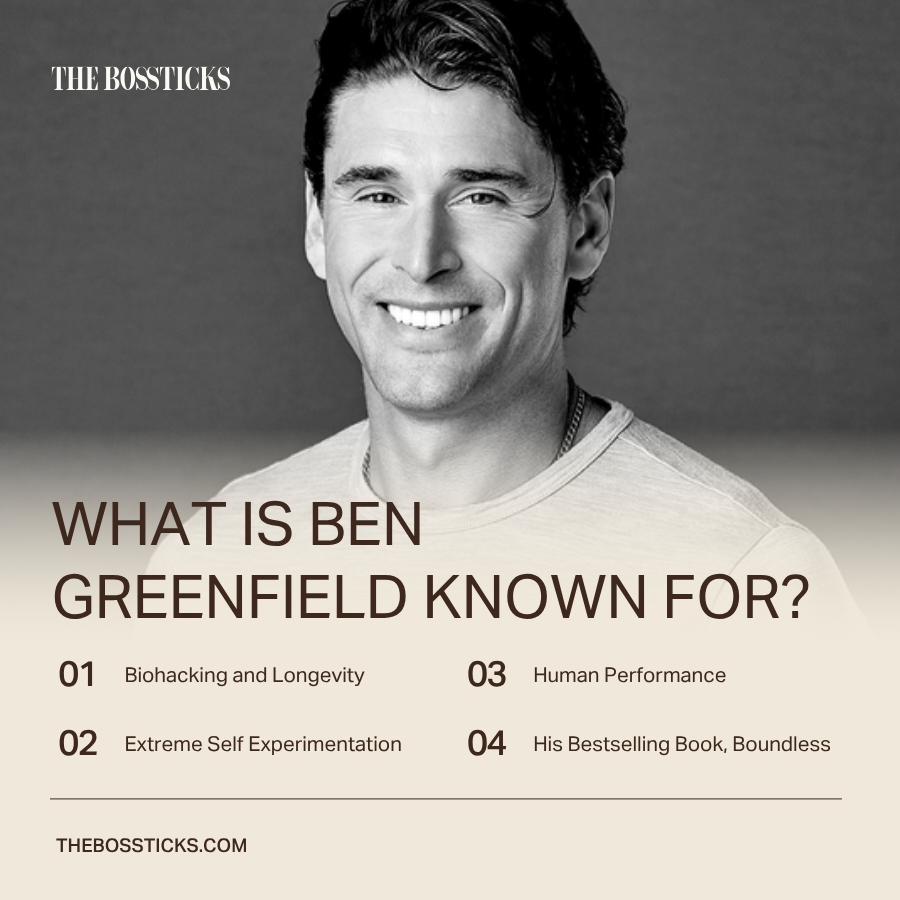 What Is Ben Greenfield Known For