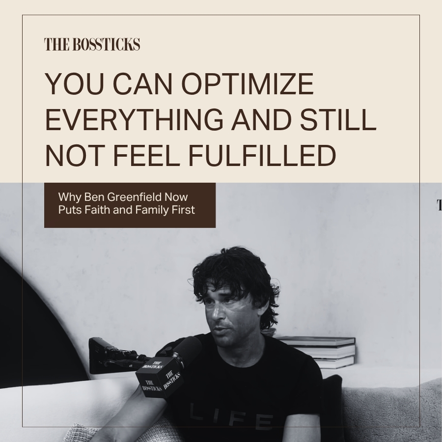 You Can Optimize Everything and Still Not Feel Fulfilled