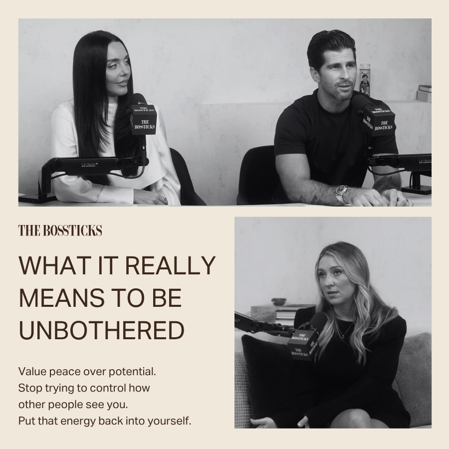What It Really Means to Be Unbothered