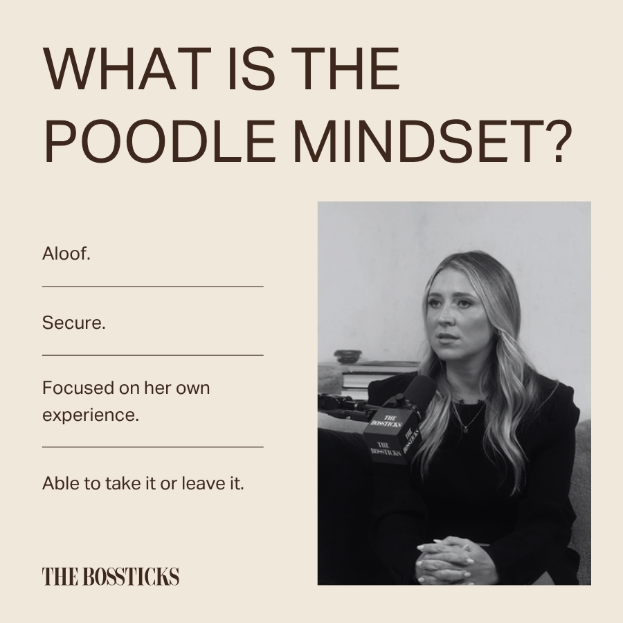 What Is the Poodle Mindset?